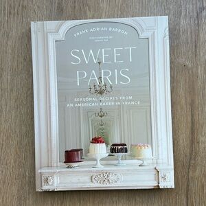 Cookbook SWEET PARIS FRANK ADRIAN BARRON